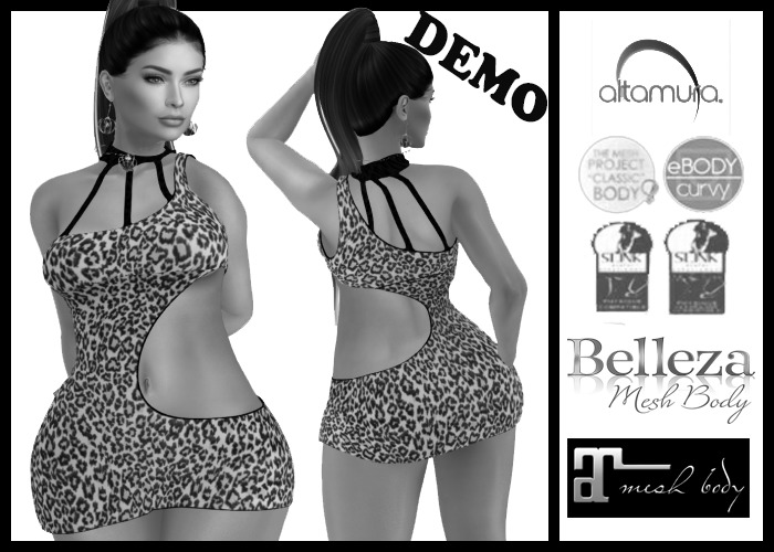 Demo / Leopard dress #3