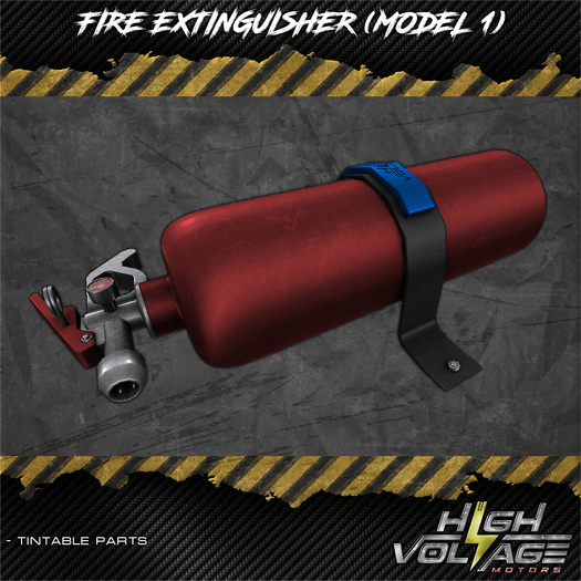 High Voltage Motors - Fire Extinguisher (Model 1)