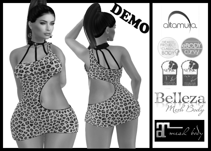 Demo / Leopard dress #2
