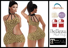 Leopard dress # 2