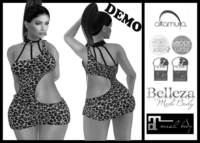 Demo / Leopard dress #1