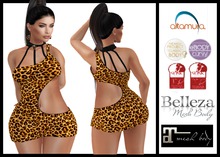 Leopard dress # 1
