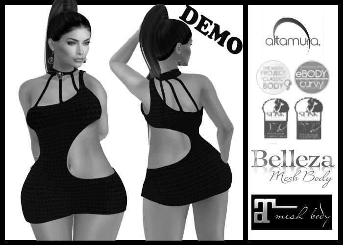 Demo / Black dress