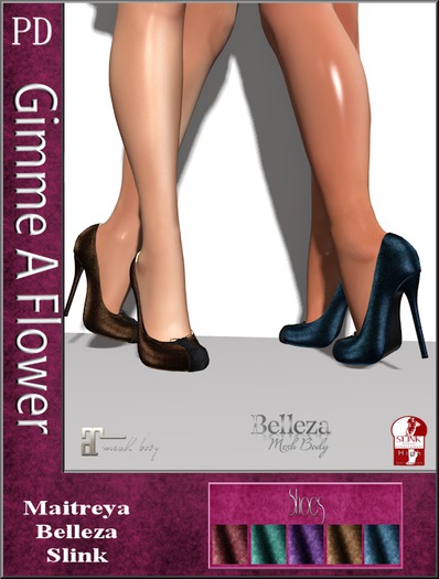 PD ~ Sales Bag - Gimme A Flower Heels