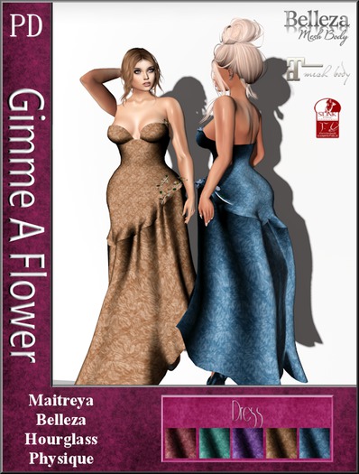 Sales Bag - Gimme A Flower Dress/Gown