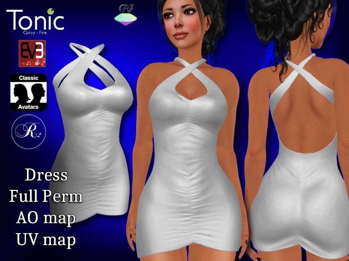 FULL PERM - Dress X EVE, Tonic, Ruth 2 (RuthToo), standard