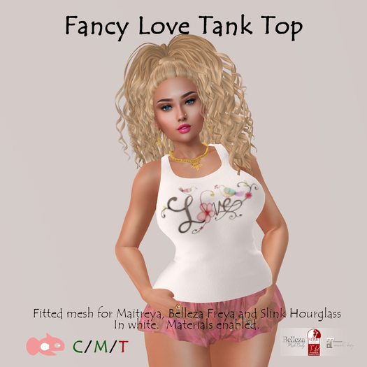Sugarfish - Fancy Love Tank Top