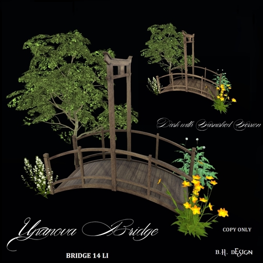BHD BRIDGE DARK (WITH VARNISHED VERSION)