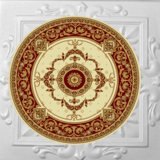 Oriental Rug Round