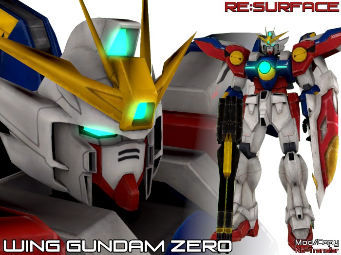 <R:S> Wing Gundam Zero