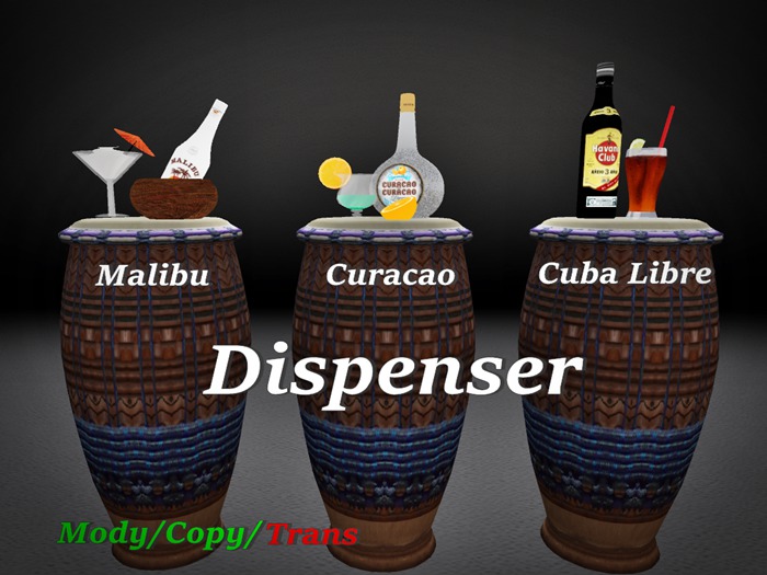 Drink Dispenser 3 *Box*