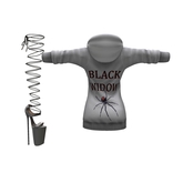 .:. MS .:. Black Widow Hoodie Outfit [UNPACKER]