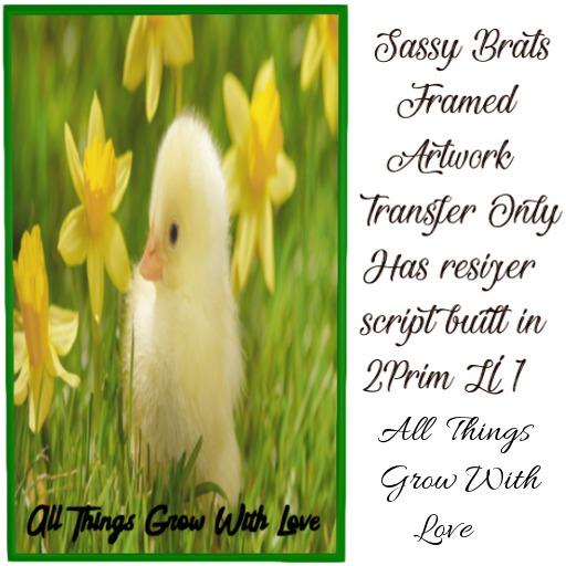 All Things Grow With Love