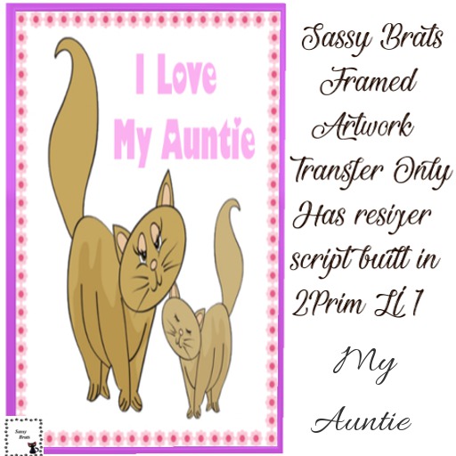 *SB* My Auntie Boxed