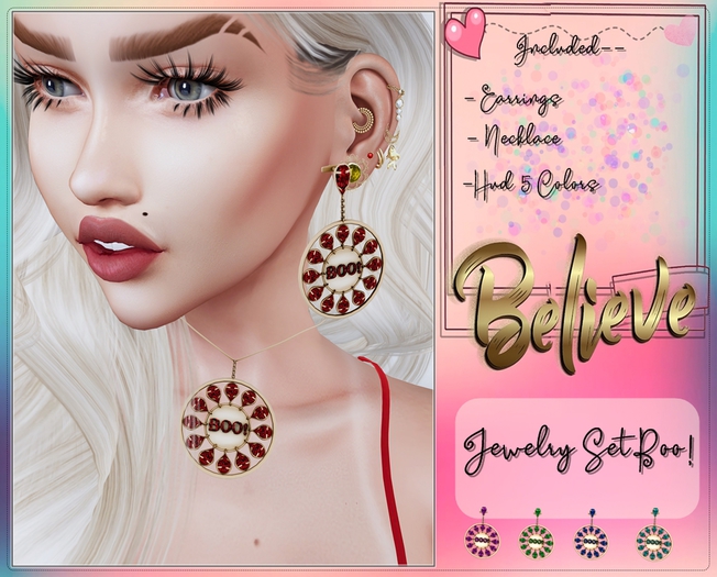 :: Believe :: Jewelry Set Boo!::..ADD-ME::..