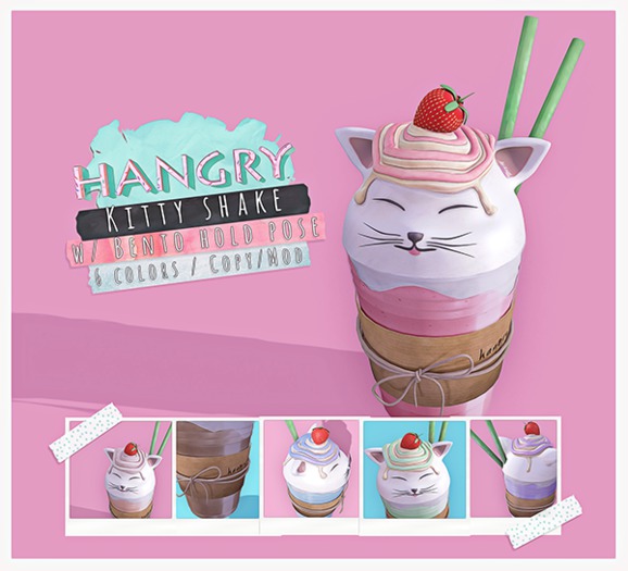 Hangry - Kitty Shake - FATPACK