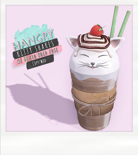 Hangry - Kitty Shake - Coffee