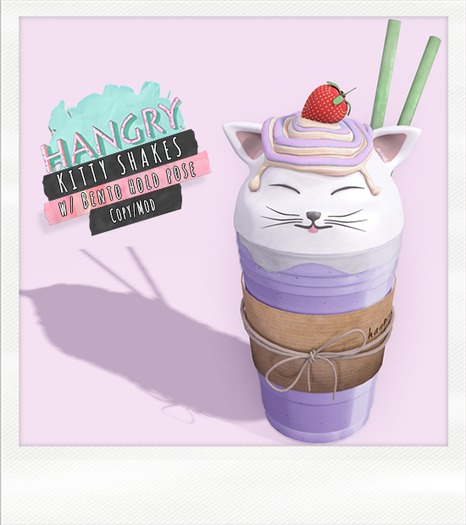 Hangry - Kitty Shake - Grape