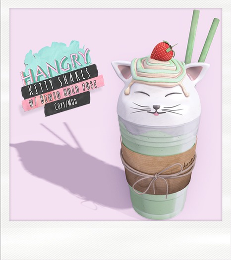 Hangry - Kitty Shake - Mint