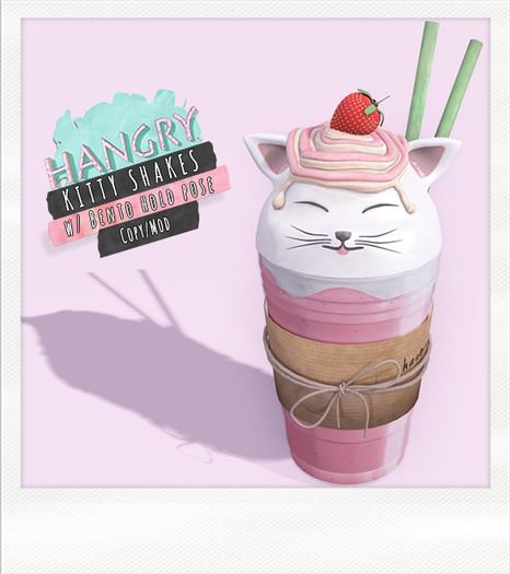 Hangry - Kitty Shake - Strawberry