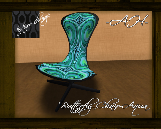 Butterfly Chair - Aqua