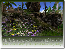 Mesh Relaxing Rock Edition 4=25x20m Size=91 Li copy-mody