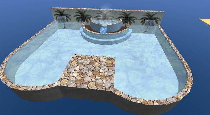 Pool - Tropical small -boxed-