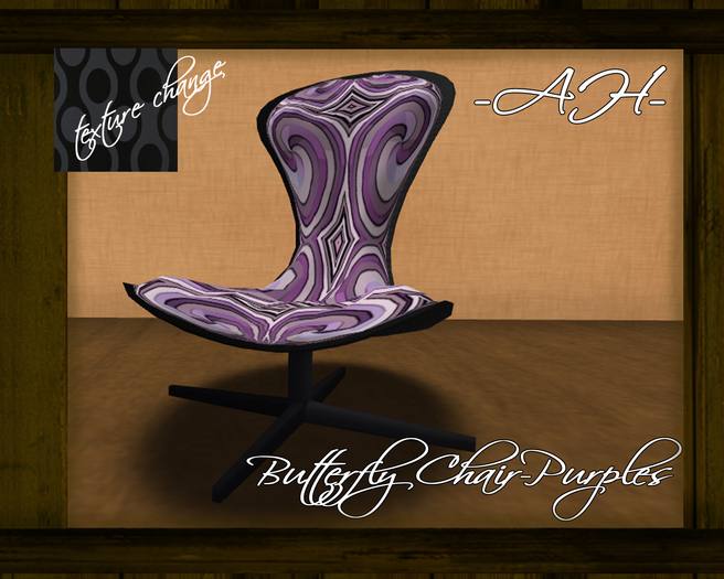 Butterfly Chair - Purple