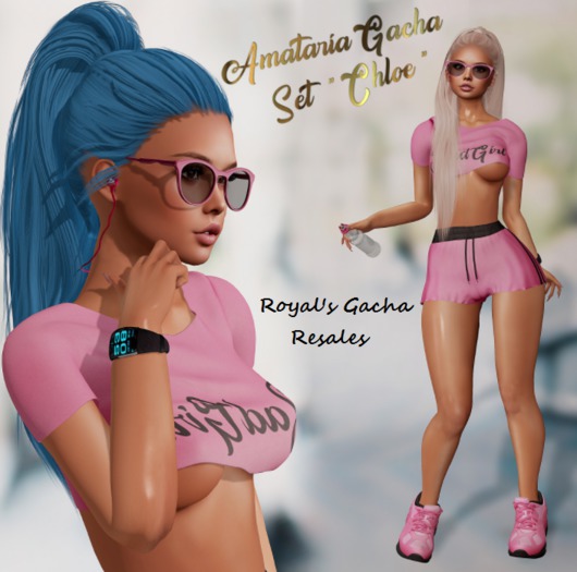 Amataria Gacha - Set "Chloe" - RARE #3