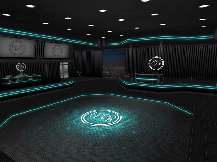 A3 - Disco Club A3 / AQUA - Adhir Creations - BOX