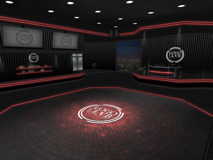A3 - Disco Club A3 / RED - Adhir Creations - BOX