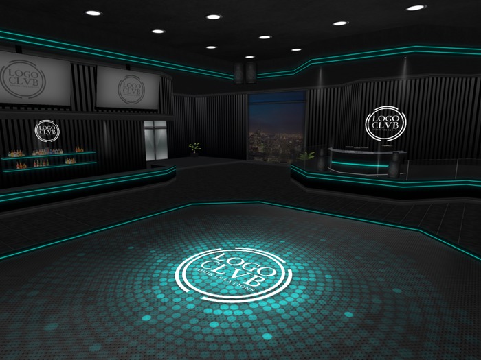 A3 - Disco Club A3 / TEAL - Adhir Creations - BOX
