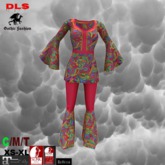 Boho Outfit berry boxed