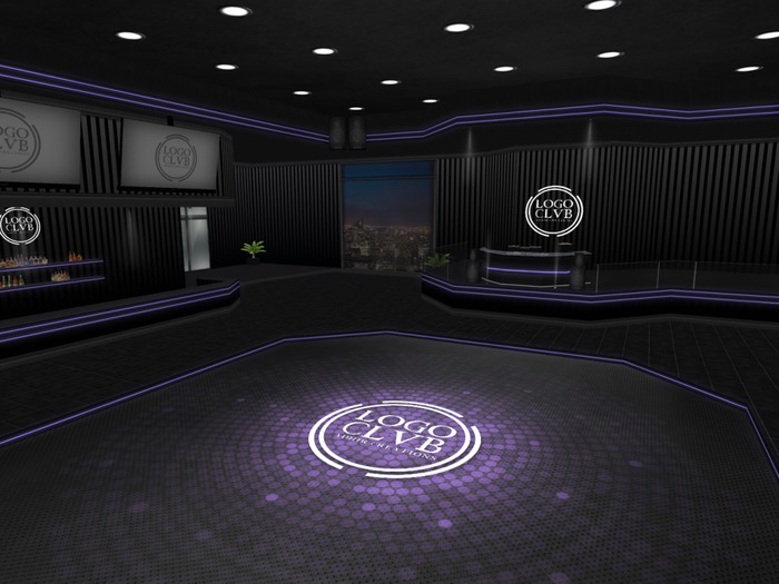 A3 - Disco Club A3 / VIOLET - Adhir Creations - BOX