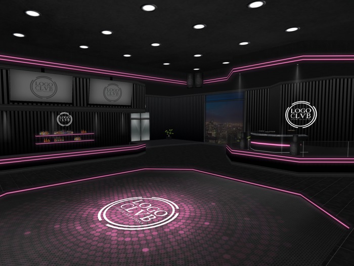 A3 - Disco Club A3 / PINK - Adhir Creations - BOX