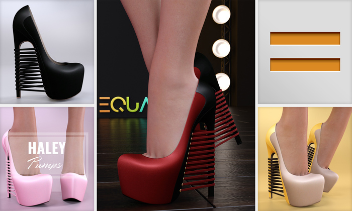 EQUAL - Haley Pumps FATPACK