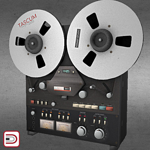 [Danielito] Reel To Reel Audio Recorder