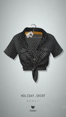 -Pixicat- Holiday.Shirt (Dotts)