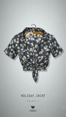 -Pixicat- Holiday Shirt (Daisie)