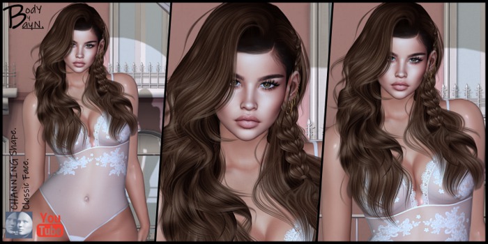 ~BodY By BayN~ CHANNING Shape - GENUS - Classic Face.