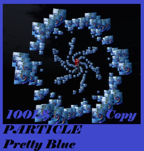 PARTICLE Blue Pretty Double