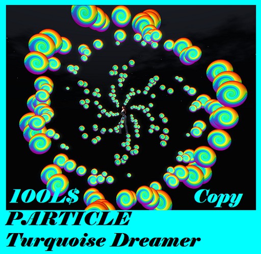PARTICLE Turqoise Dreamer#