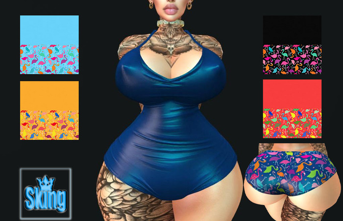 CC Flamingo Party - [KATENA REGULAR] [ADD ME]