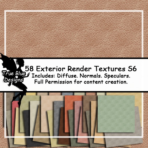 *True Blue Designs* Exterior Render Textures S6