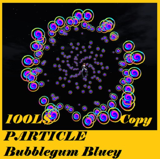 PARTICLE Bubblegum Bluey#