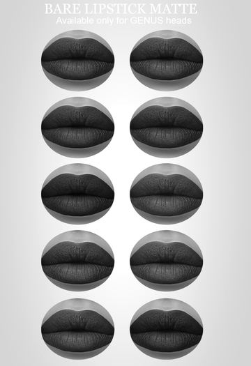 E.BEAUTY: DEMO BARE LIPSTICK MATTE (GENUS)