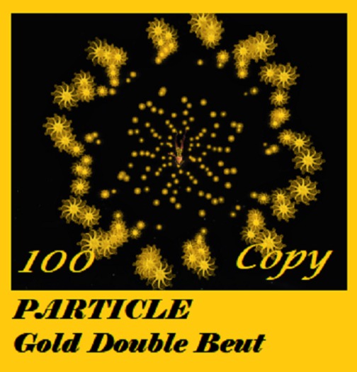 PARTICLE Gold Beut Double #