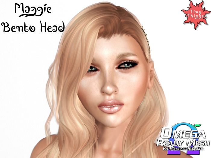 : Tiny Things : Maggie Bento Head