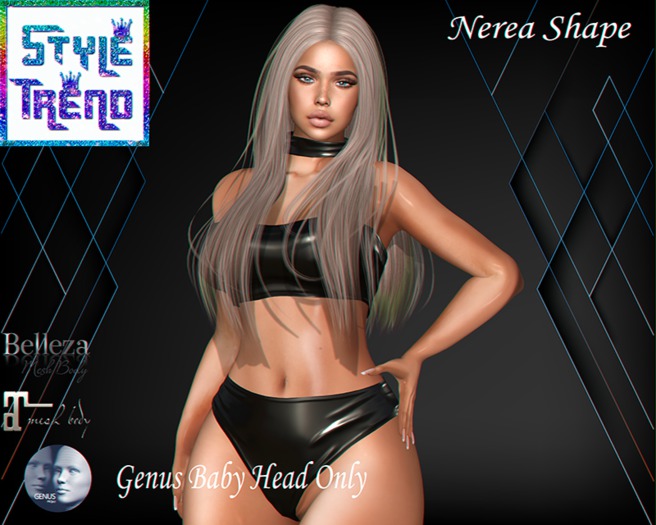 Style Trend - Nerea Shape / Bento - Genus Baby