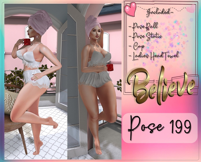 :: Believe :: Pose 199::..ADD-ME
